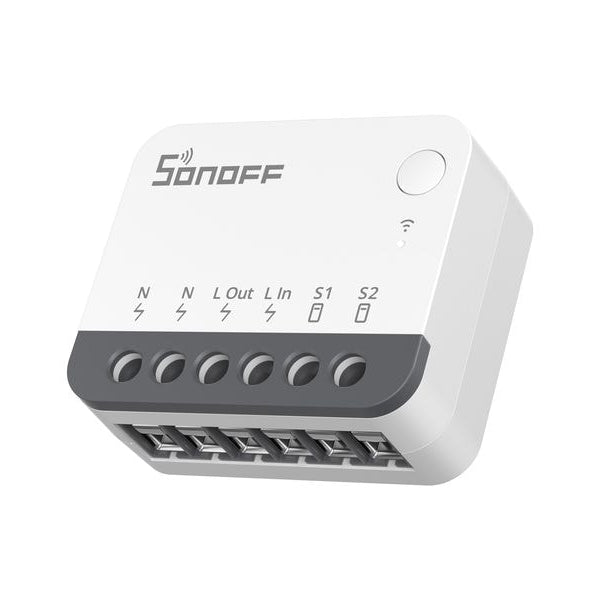 SONOFF ZigBee-Lichtaktor ZBMINIR2 1-fach 230 V 10 A 2200 W