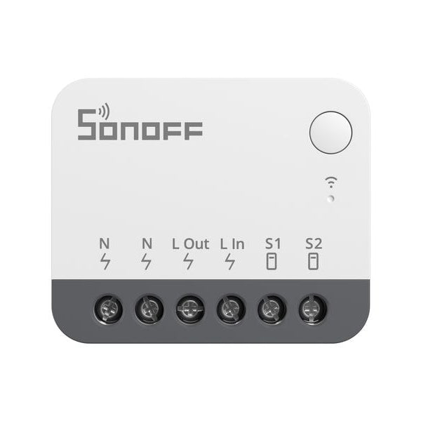 SONOFF ZigBee-Lichtaktor ZBMINIR2 1-fach 230 V 10 A 2200 W