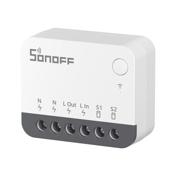 SONOFF ZigBee-Lichtaktor ZBMINIR2 1-fach 230 V 10 A 2200 W