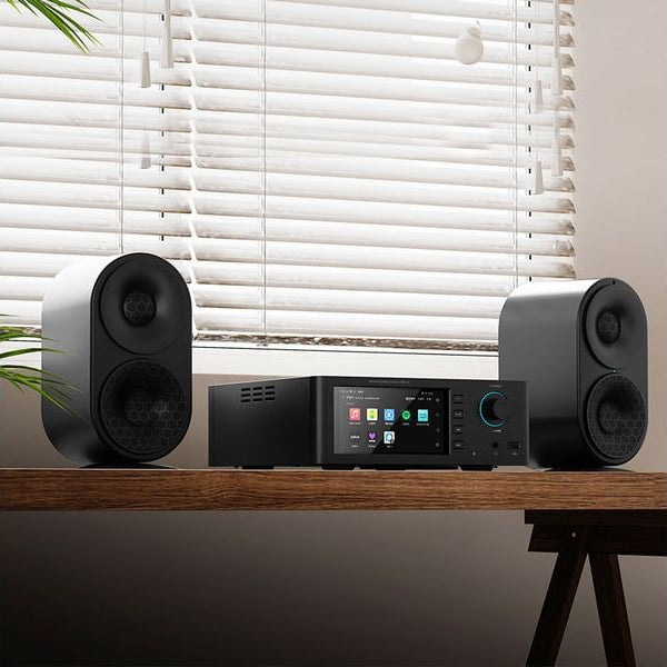 Shanling Regallautsprecher Paar S0 Schwarz