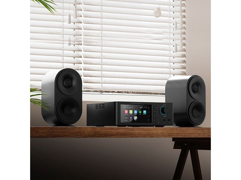 Shanling Regallautsprecher Paar S0 Schwarz