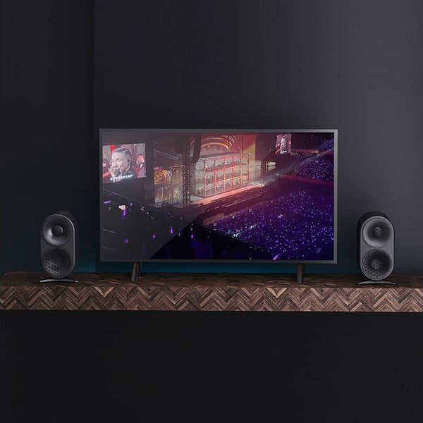 Shanling Regallautsprecher Paar S0 Schwarz