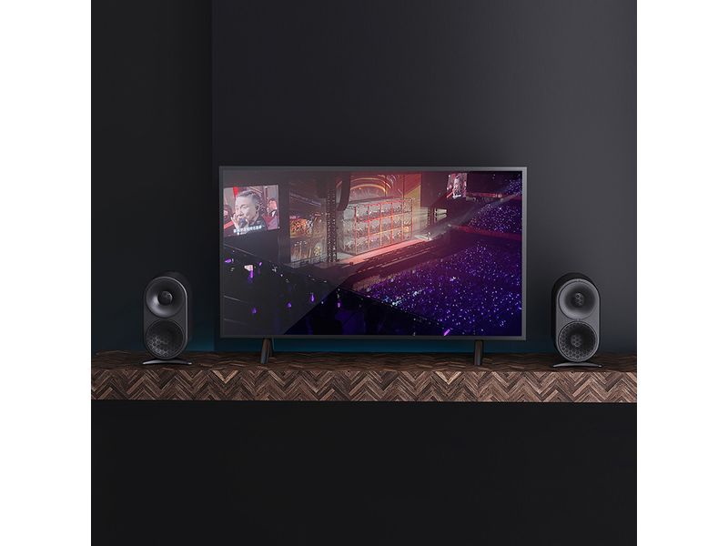 Shanling Regallautsprecher Paar S0 Schwarz