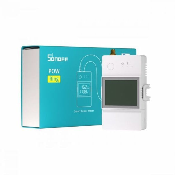 SONOFF WLAN-Schaltaktor POWCT 230 V 100 A