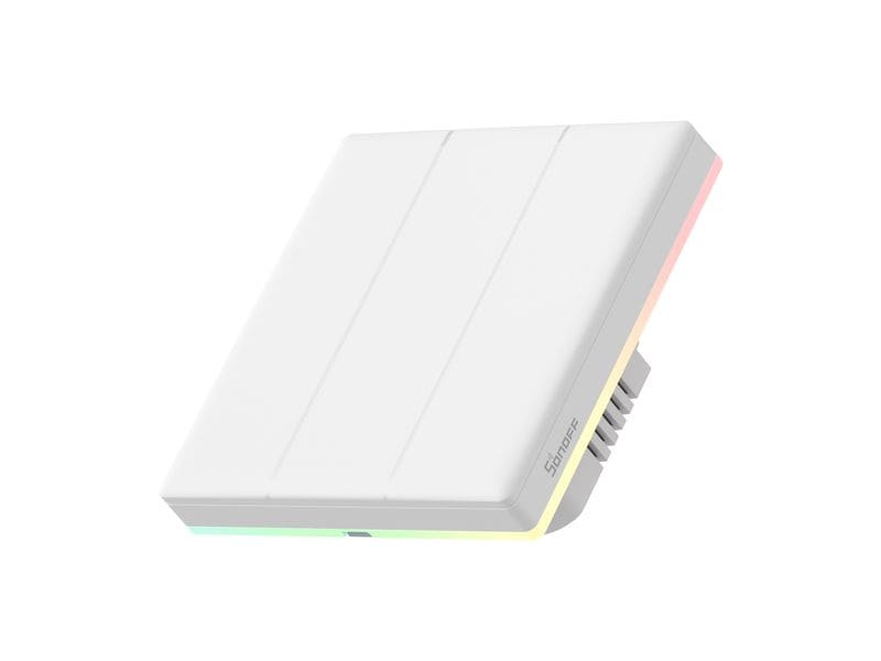 SONOFF WiFi-Lichtschalt T5-2C-86 3-fach 230 V 15 A 1200 W