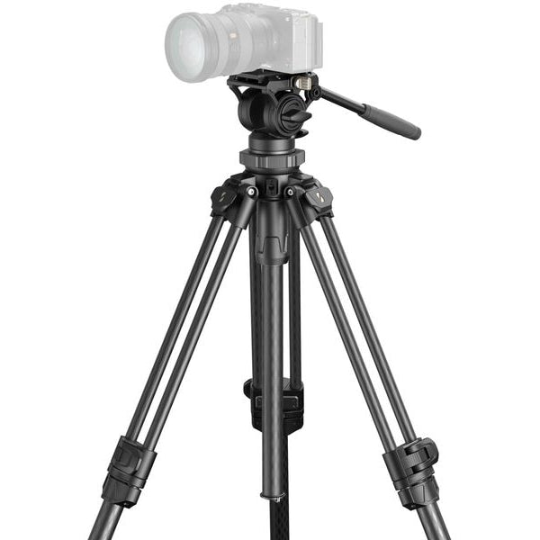 Smallrig Leichtes Video-Stativset aus Kohlefaser AD-50 Pro