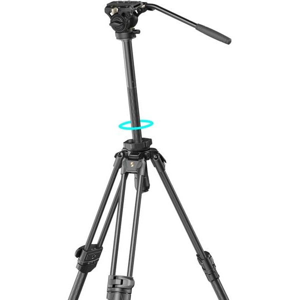 Smallrig Leichtes Video-Stativset aus Kohlefaser AD-50 Pro