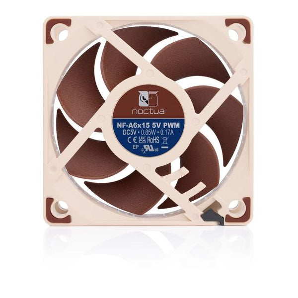 Noctua PC-Lüfter NF-A6x15 5V PWM