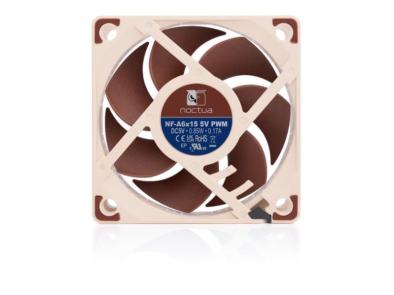 Noctua PC-Lüfter NF-A6x15 5V PWM