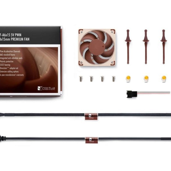 Noctua PC-Lüfter NF-A6x15 5V PWM