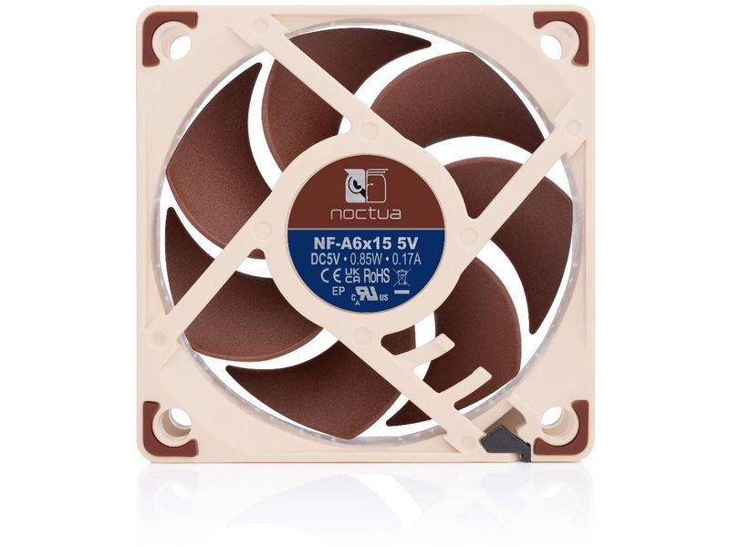 Noctua PC-Lüfter NF-A6x15 5V