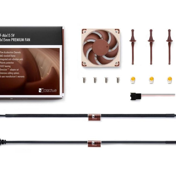 Noctua PC-Lüfter NF-A6x15 5V