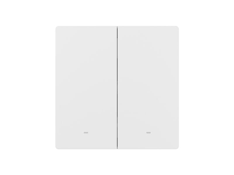 SONOFF WiFi-Lichtschalt M5-2C-86W 2-fach 230 V 10 A 2200 W