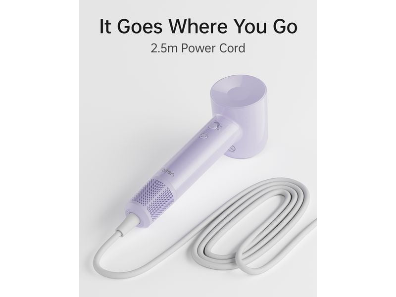 Laifen Haartrockner SE Lite Lila