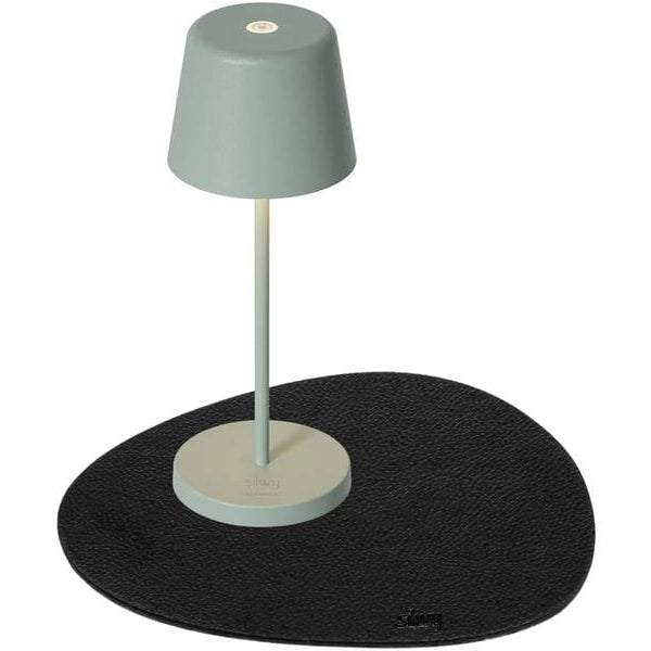 Silwy Tischleuchte Magnet-Leuchte Monaco Olivgrün inkl. Platzset