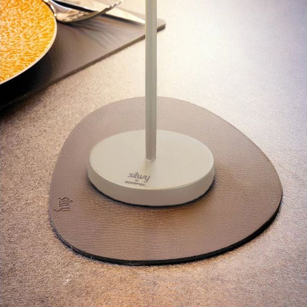 Silwy Tischleuchte Magnet-Leuchte Monaco Sand inkl. Platzset