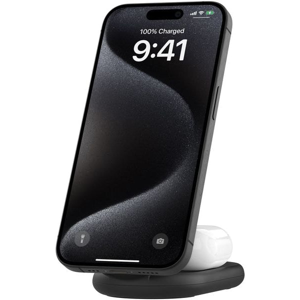 Belkin Wireless Charger Boostcharge klappbar Schwarz inkl. Netzteil