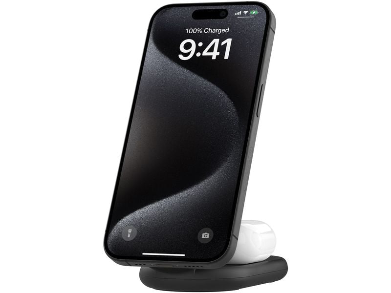 Belkin Wireless Charger Boostcharge klappbar Schwarz inkl. Netzteil