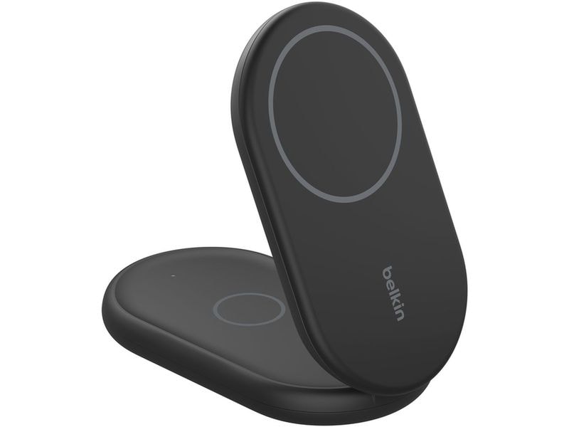 Belkin Wireless Charger Boostcharge klappbar Schwarz inkl. Netzteil