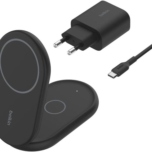 Belkin Wireless Charger Boostcharge klappbar Schwarz inkl. Netzteil