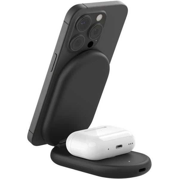 Belkin Wireless Charger Boostcharge klappbar Schwarz inkl. Netzteil