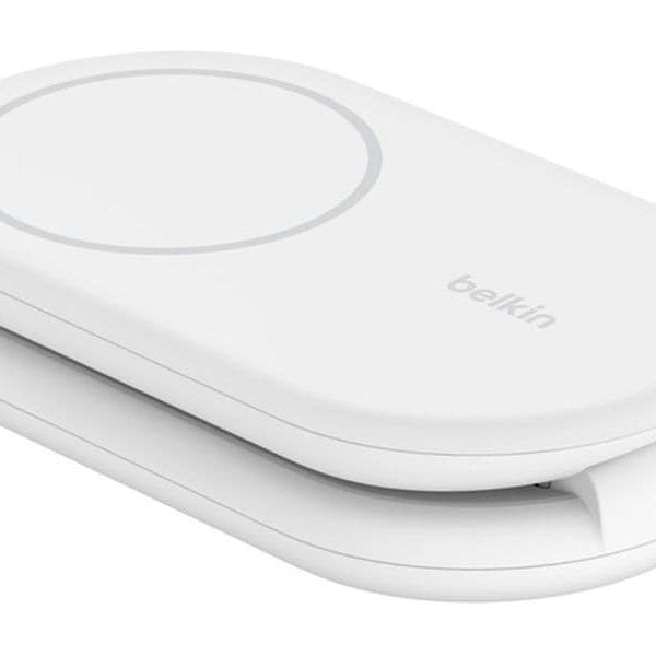 Belkin Wireless Charger Boostcharge klappbar Weiss inkl. Netzteil