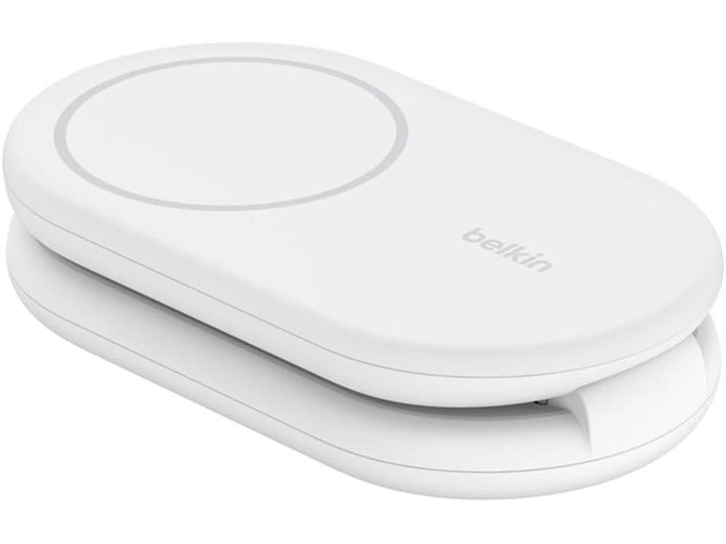 Belkin Wireless Charger Boostcharge klappbar Weiss inkl. Netzteil