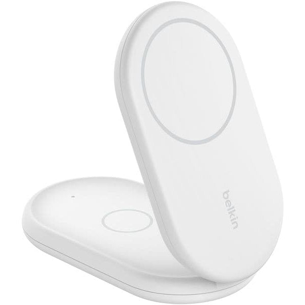 Belkin Wireless Charger Boostcharge klappbar Weiss inkl. Netzteil