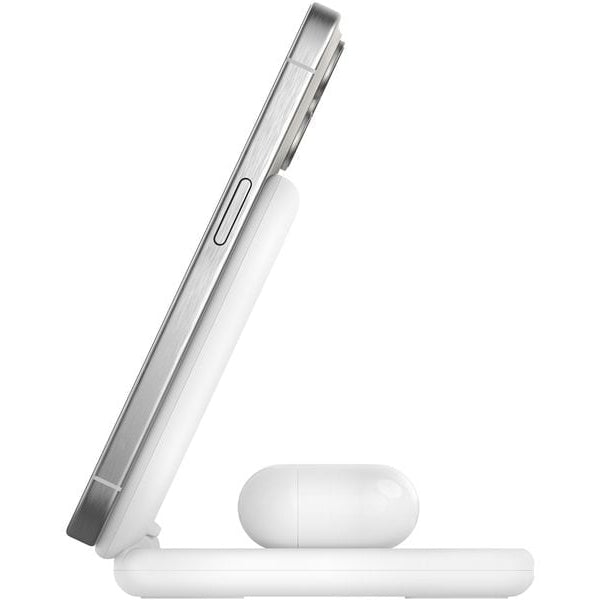 Belkin Wireless Charger Boostcharge klappbar Weiss inkl. Netzteil