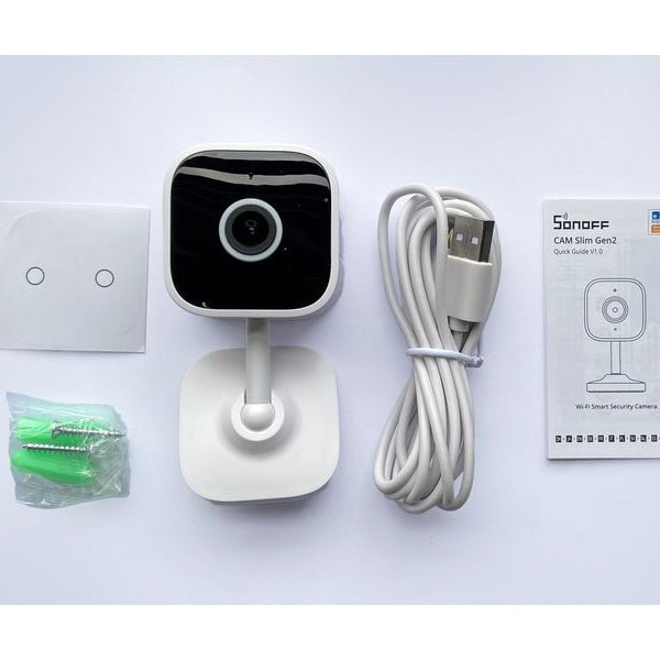 SONOFF WLAN-Überwachungskamera CAM-S2 5 V 1A 5W 130°