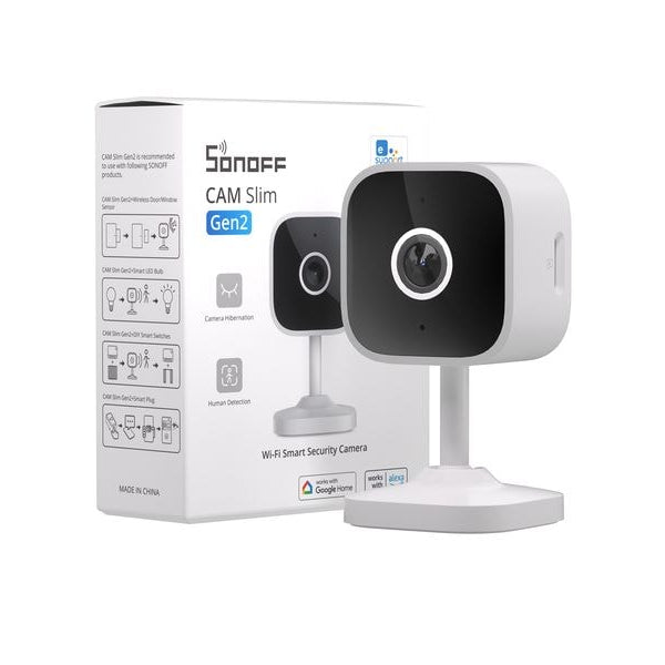 SONOFF WLAN-Überwachungskamera CAM-S2 5 V 1A 5W 130°