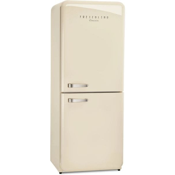 Trisa Kühl-Gefrierkombination Frescolino Classic Creme, Rechts