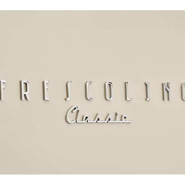 Trisa Kühl-Gefrierkombination Frescolino Classic Creme, Rechts