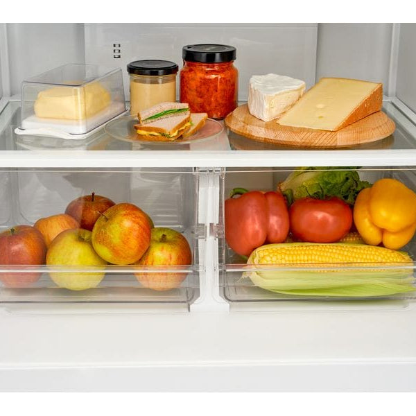 Trisa Kühl-Gefrierkombination Frescolino Classic Creme, Rechts