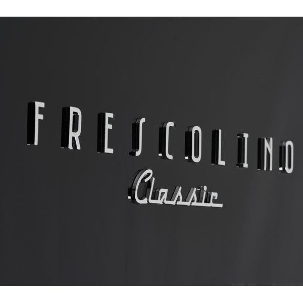 Trisa Kühl-Gefrierkombination Frescolino Classic Schwarz, Rechts