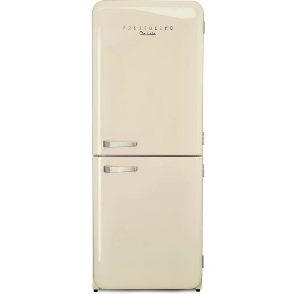 Trisa Kühl-Gefrierkombination Frescolino Classic Creme, Rechts
