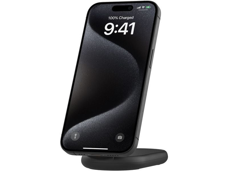 Belkin Wireless Charger Boostcharge klappbar Schwarz inkl. Netzteil