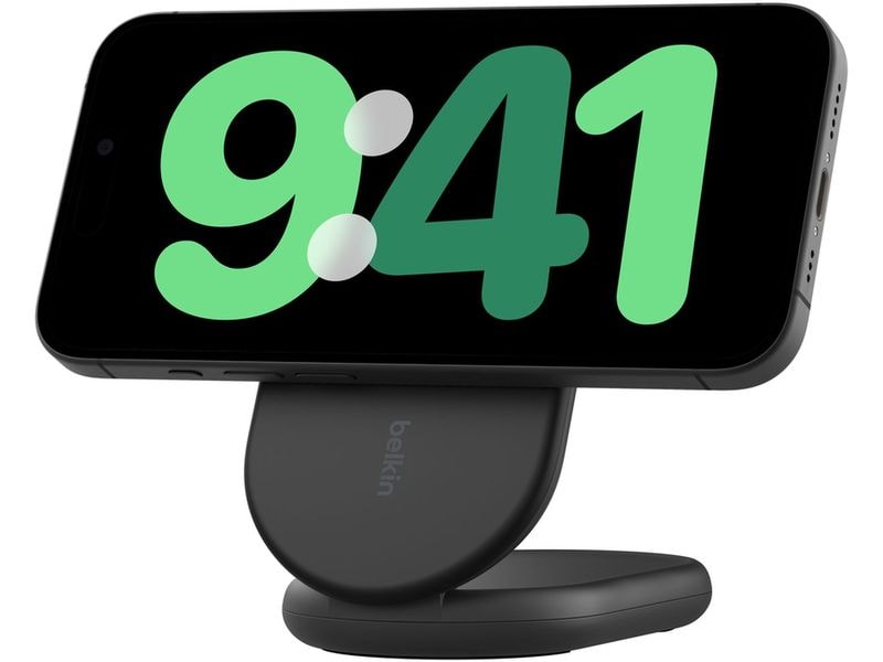 Belkin Wireless Charger Boostcharge klappbar Schwarz inkl. Netzteil