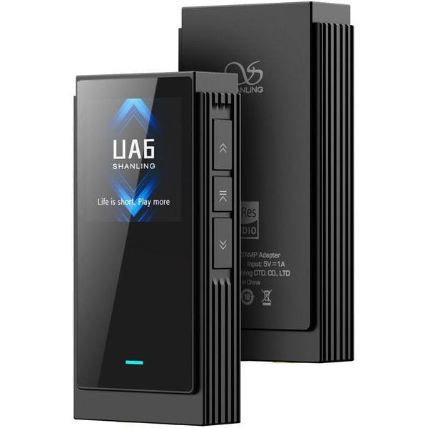 Shanling Kopfhörerverstärker & USB-DAC UA6