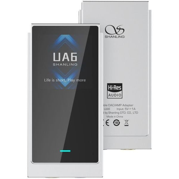 Shanling Kopfhörerverstärker & USB-DAC UA6