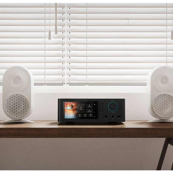 Shanling Regallautsprecher Paar S0 Weiss