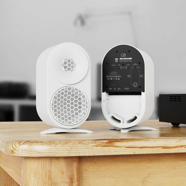 Shanling Regallautsprecher Paar S0 Weiss