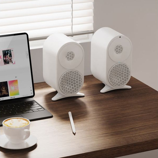 Shanling Regallautsprecher Paar S0 Weiss