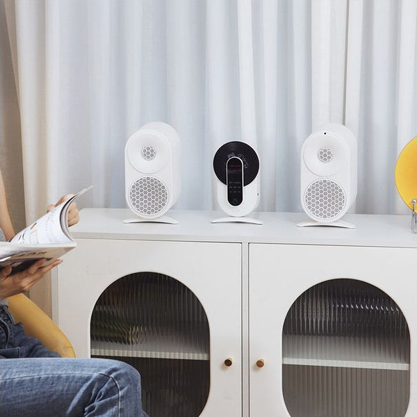 Shanling Regallautsprecher Paar S0 Weiss