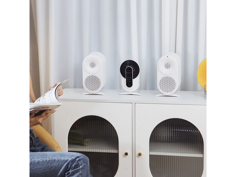 Shanling Regallautsprecher Paar S0 Weiss