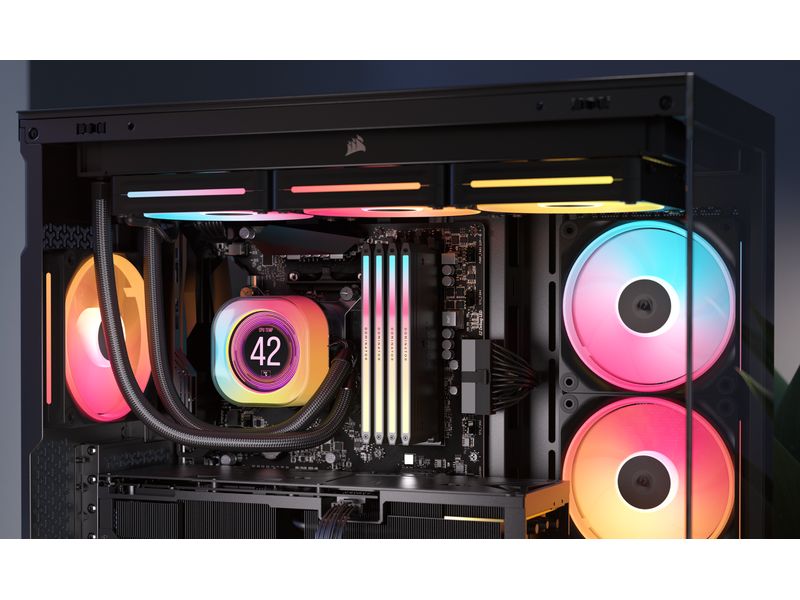 Corsair PC-Lüfter iCUE LINK LX120-R RGB