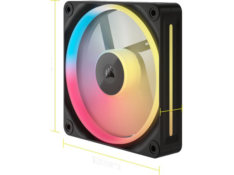 Corsair PC-Lüfter iCUE LINK LX140-R RGB Dual Pack