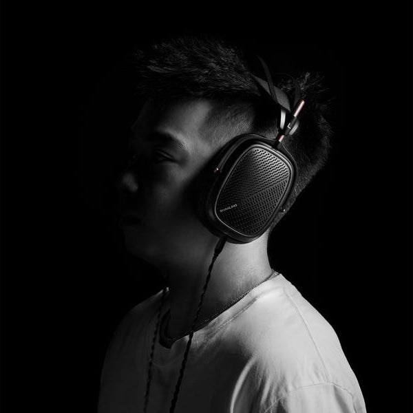 Shanling Over-Ear-Kopfhörer HW600 Schwarz