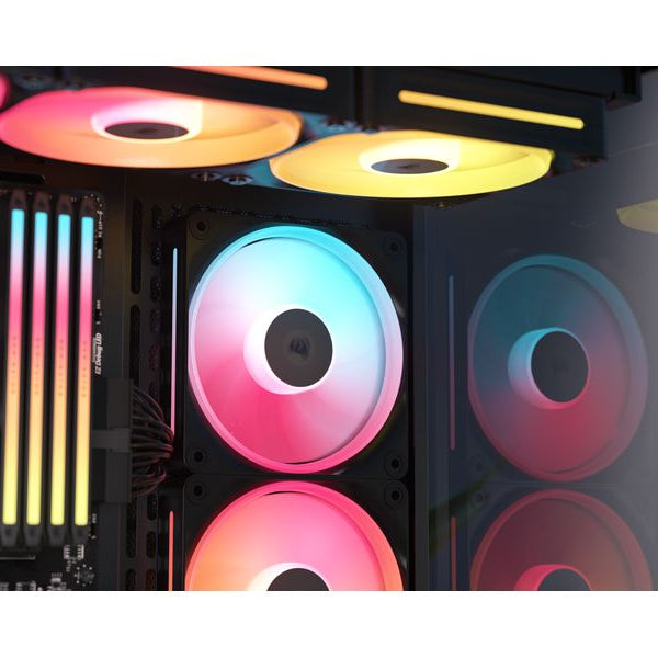 Corsair PC-Lüfter iCUE LINK LX140-R RGB Dual Pack