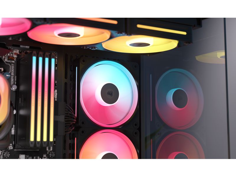 Corsair PC-Lüfter iCUE LINK LX140-R RGB Dual Pack